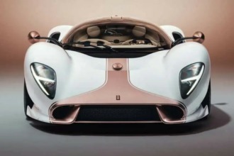 De Tomaso P72: el regreso del ícono italiano con 700 hp y elegancia retro
