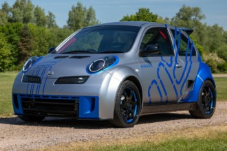 Nissan Micra 350SR: el regreso electrizante del ícono con motor central