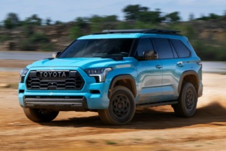 Wave Maker es el nuevo color exclusivo de la familia Toyota TRD Pro