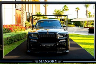 Mansory también construirá residencias de ultralujo en Dubái