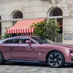 Rolls-Royce Spectre Velvet Orchid: un auto de superlujo con inspiración floral