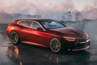 BMW Concept Speedtop: una aerodinámica vagoneta con producción limitada a 70 unidades