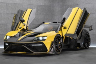 Le Mansory x Under Armour: lujo deportivo inspirado en la NBA