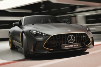 Mercedes-AMG GT 63 APXGP Edition: Un bólido inspirado en la película F1