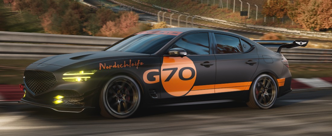 Genesis G70 Track Day Special Concept
