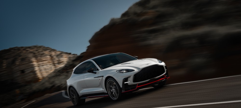 Aston Martin DBX S