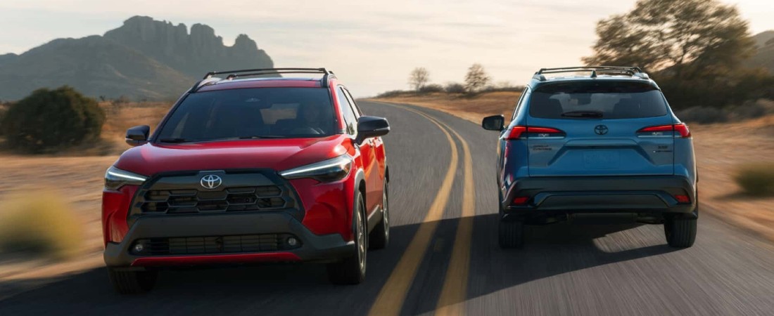 Toyota Corolla Cross 2026