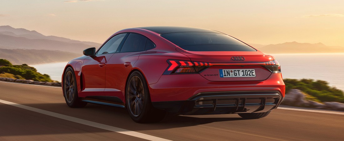 Audi E-Tron GT