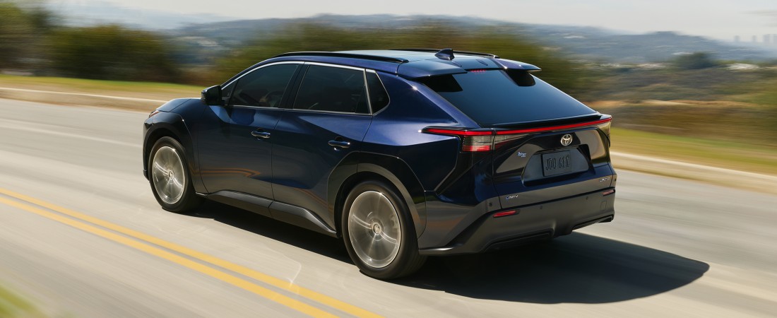 Toyota bZ 2026