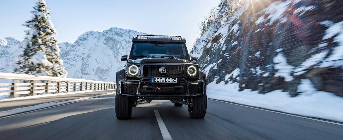 Brabus XLP 800 Adventure