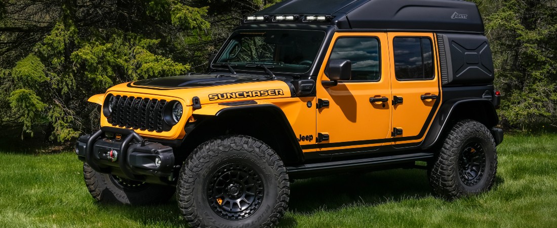 Jeep Wrangler ARTT