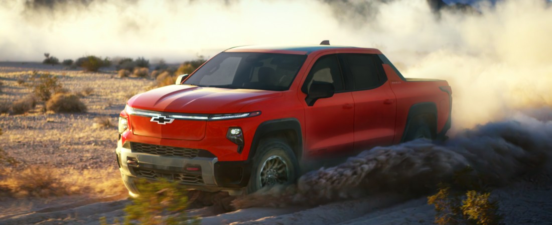 Chevrolet Silverado EV Trail Boss
