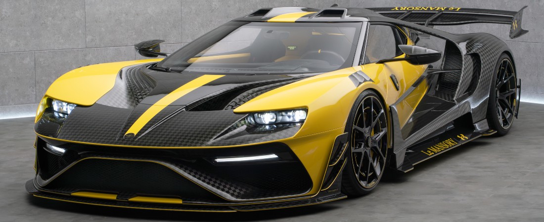 Le Mansory x Under Armour