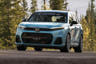 Honda CR-V e:FCEV: La marca apuesta por el hidrógeno para conquistar Pikes Peak