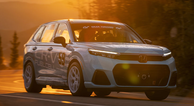 Fabricado en las instalaciones de Honda en Marysville, el CR-V e:FCEV es el único automóvil eléctrico de celdas de combustible producido en Estados Unidos. Foto: Honda