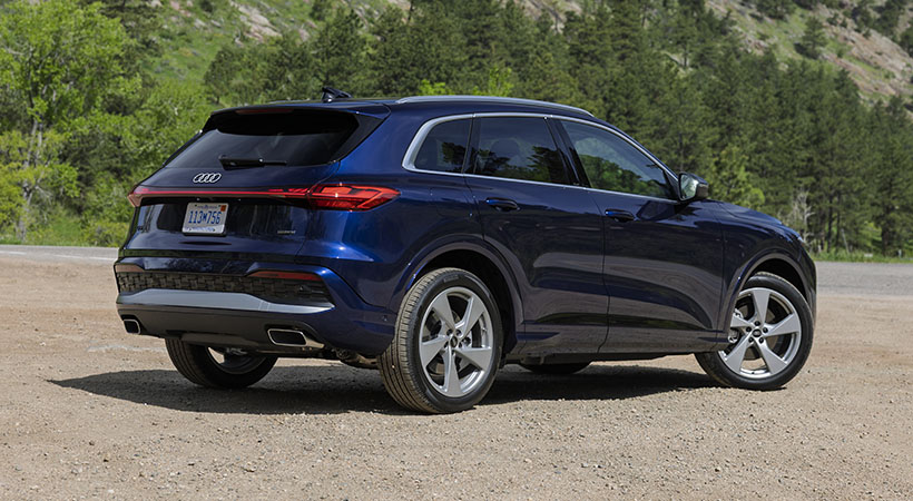 Audi Q5, uno de los modelos que presume de buenas ventas en Estados Unidos. Foto: Audi