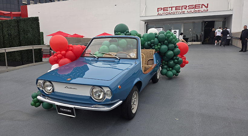 Macchinissima en el Petersen nos recuerda dónde reside la verdadera magia automotriz. Foto: Ricardo Rodríguez-Long