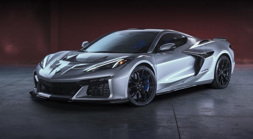 Esta versión híbrida con tracción total lleva el legado Corvette a niveles impensables. Foto: Chevrolet