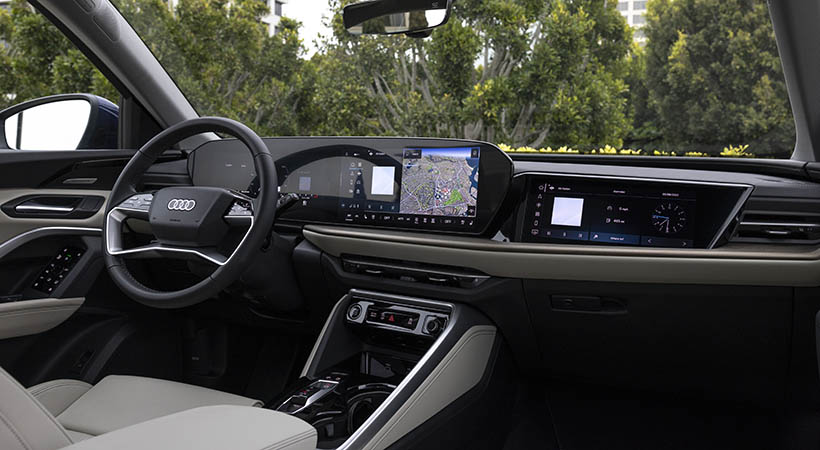 El interior sigue siendo cómodo y amplio. Foto: Audi