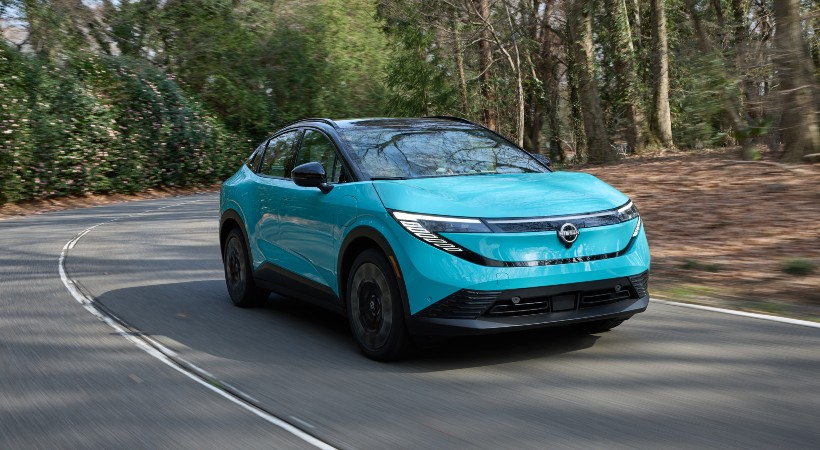 El Leaf Platinum+ incluirá de fábrica un sistema de sonido Bose con diez bocinas y un head-up display. Foto: Nissan