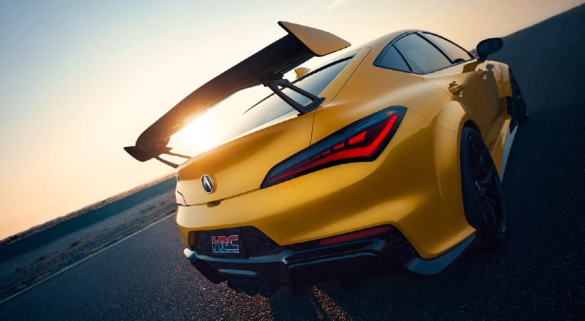 Este modelo debutó el año pasado en la Monterey Car Week de 2024. Foto; Acura