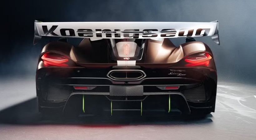 Para garantizar su desempeño en competición, Koenigsegg equipó el Sadair's Spear con un sistema de refrigeración mucho más eficiente. Foto: Koenigsegg