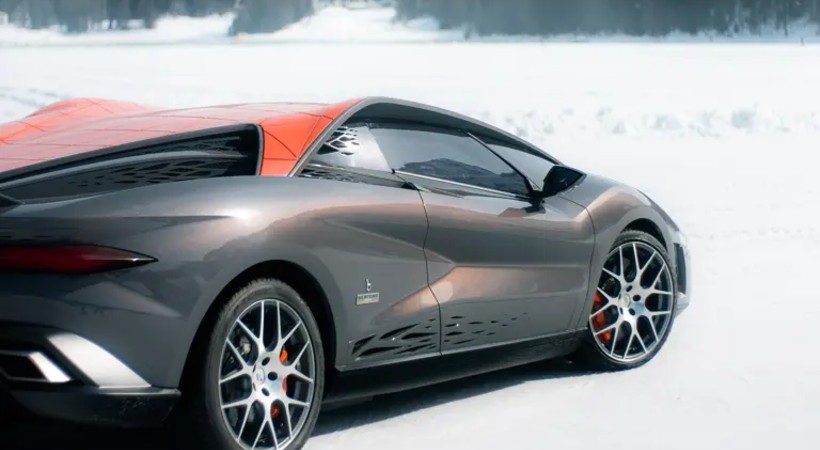 El odómetro registra unas 18,099 millas, aunque la mayor parte corresponde al Ferrari F430 original. Foto: RM Sotheby´s