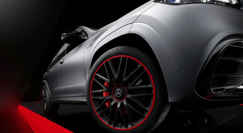 La lista de accesorios prosigue con los rines forjados AMG de 23 pulgadas. Foto: Mercedes-AMG