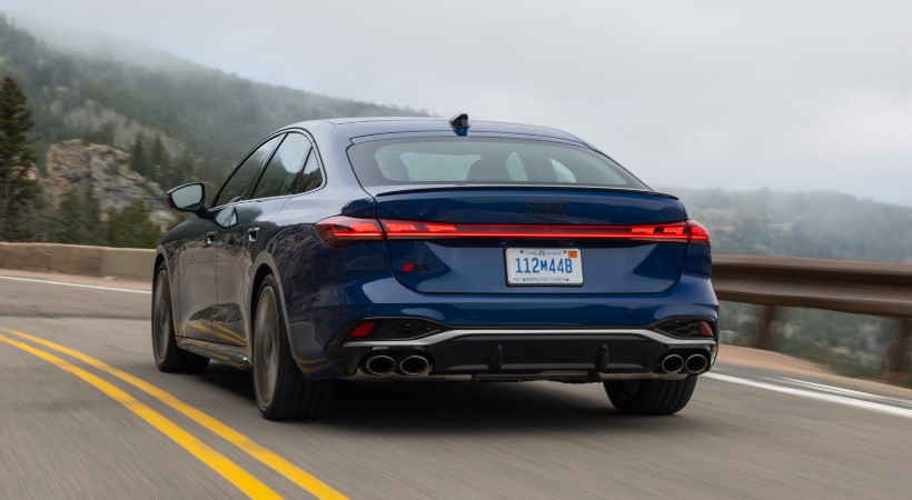 Otra mejora notable es la inclusión estándar del diferencial trasero deportivo en todos los S5 para EE. UU., Foto: Audi