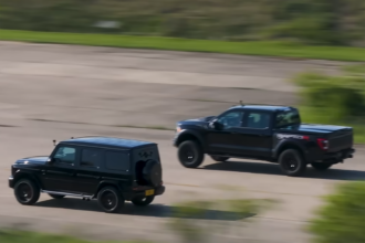 Ford F-150 Raptor R vs Mercedes-AMG G 63, músculo, caos y una que otra sorpresa