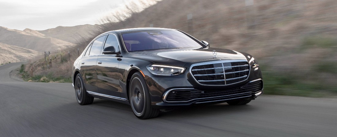 Mercedes-Benz S 580e 4MATIC 2025