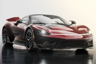 Battista Novantacinque: el hiperdeportivo que celebra 95 años de Pininfarina