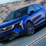 Cadillac Optiq-V 2026: la variante de alto rendimiento ya es una realidad