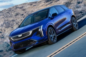 Cadillac Optiq-V 2026: la variante de alto rendimiento ya es una realidad