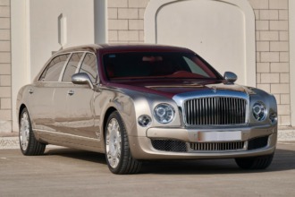 Bentley Mulsanne Grand Limousine, uno de los autos de lujo más exclusivos del mundo está en venta