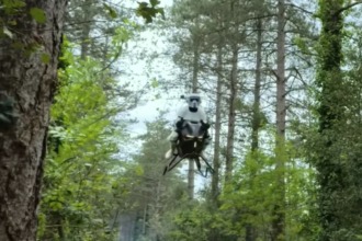 Airbike Volonaut, la moto voladora inspirada en Star Wars