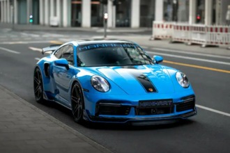 Manhart TR 900 II, una bestia alemana con 922 hp