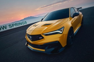 El Acura Integra Type S regresa a Pikes Peak para dominar las alturas