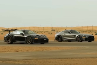 Porsche 911 GT3 RS vs Mercedes-AMG GT R: un duelo extremo de dos gigantes alemanes
