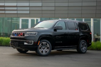 Jeep Wagoneer COV 2025: El SUV de lujo se une a las fuerzas de la ley