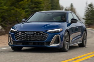 Audi S5 2025: Pusimos a prueba este sportback deportivo en Aspen