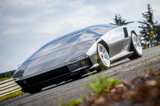 Peralta S: El superauto creado por Giugiaro se revelará en el Monterey Motorsports Festival