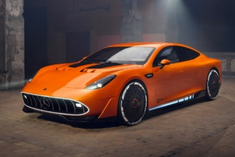 AMG GT XX Concept: Así será el futuro hiperdeportivo eléctrico de la marca