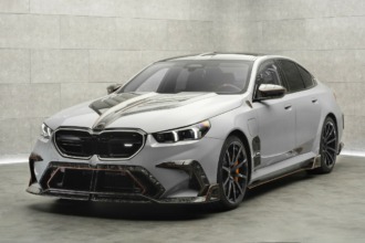 Mansory convierte al BMW M5 en un sedán totalmente extremo