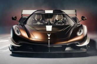 Koenigsegg Sadair's Spear: El hiperdeportivo más extremo para circuito