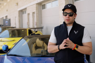 Chad Lyons habla en exclusiva sobre el Chevrolet Corvette ZR1