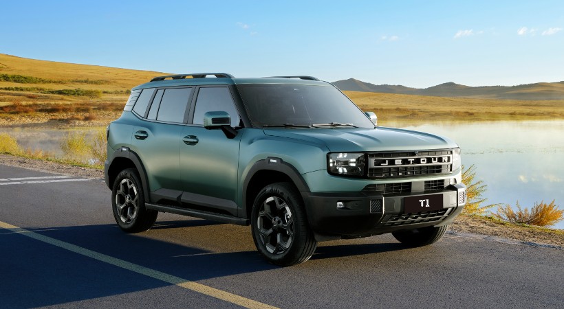 Jetour T1. Foto: Jetour Soueast México