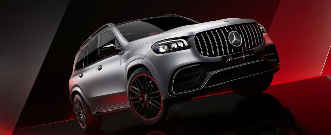 Mercedes-AMG GLS 63 Manufaktur Arctic Silver 2026