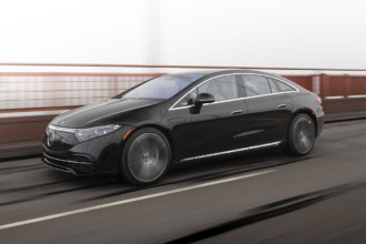 Mercedes-Benz EQS 450 4Matic: lujo eléctrico que deslumbra