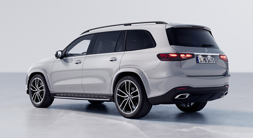 El Mercedes-Benz GLS 580 4MATIC no es solo un vehículo, es una declaración de intenciones. Foto: Mercedes-Benz